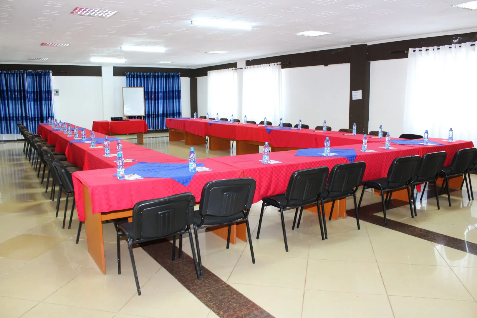 Conference hall in Meru, Kenya